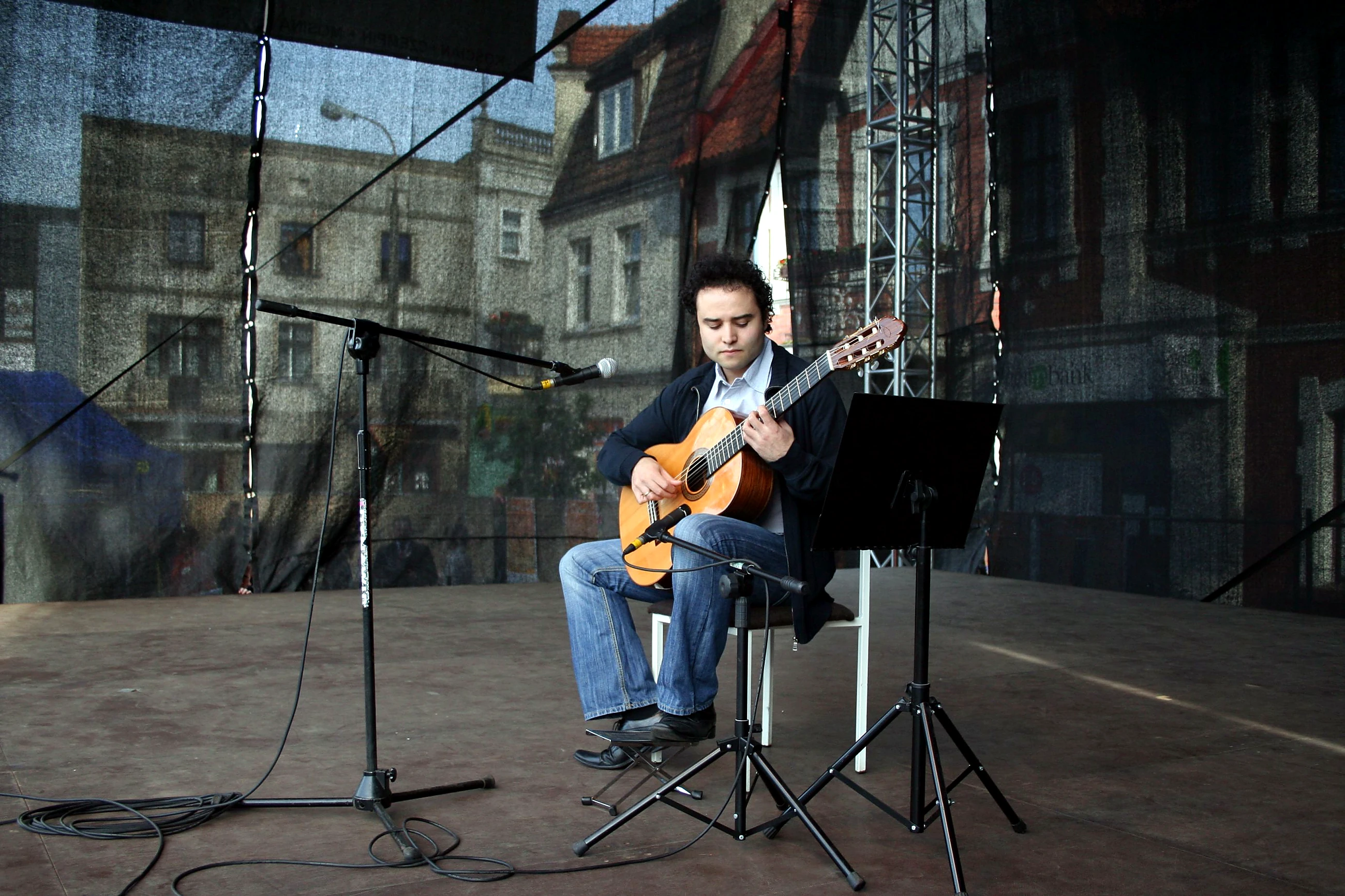 Carlos Ramirez en concierto