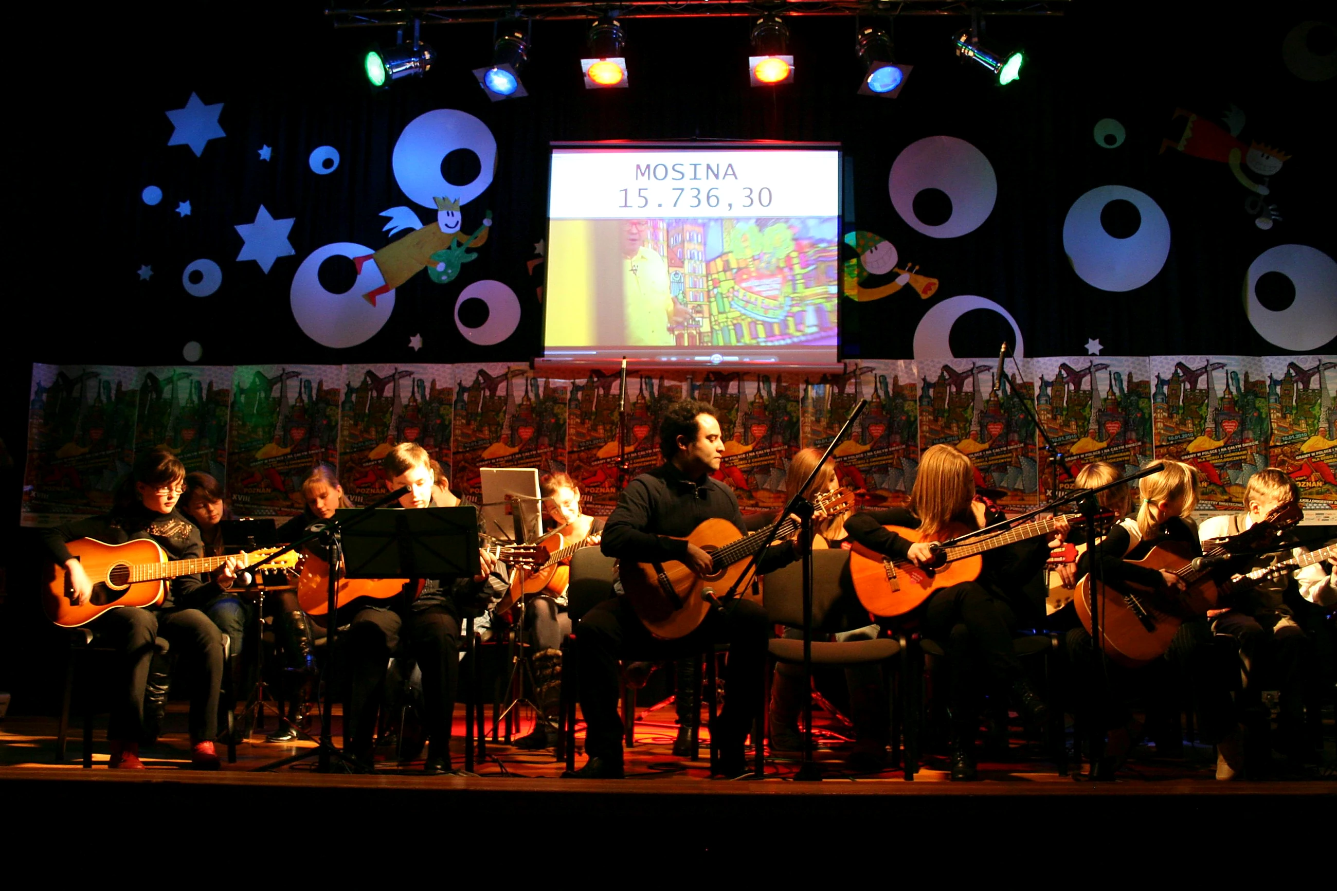 Conjunto en concierto